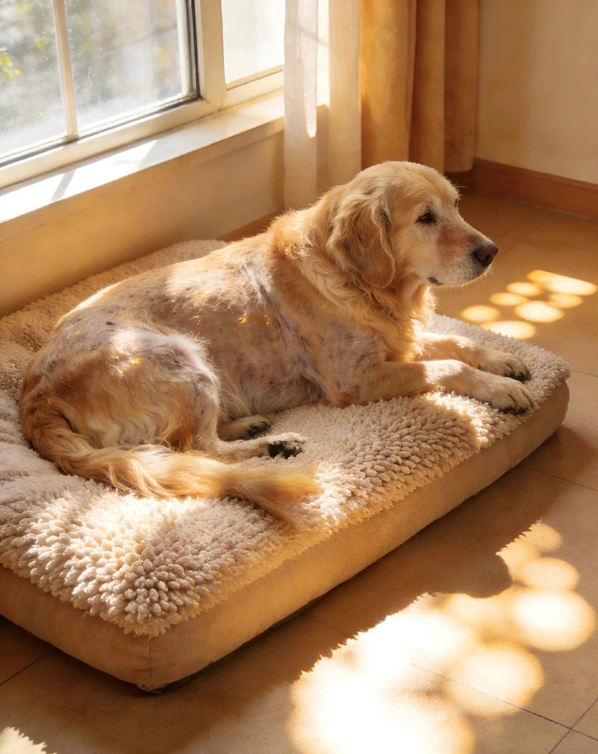 Elderly Care for 🐶