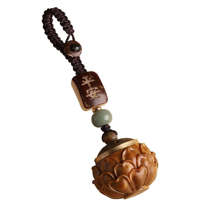 Mini Lotus Ash Keeper Necklace – Pet & Memorial Pendant