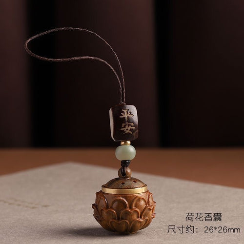 Mini Lotus Ash Keeper Necklace – Pet & Memorial Pendant